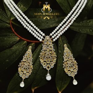 Gold Necklace Design 051