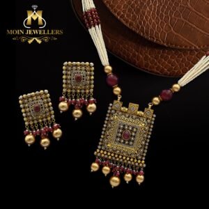 Gold Necklace Design 054