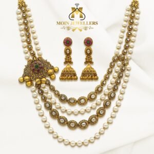 Gold Necklace Design 055