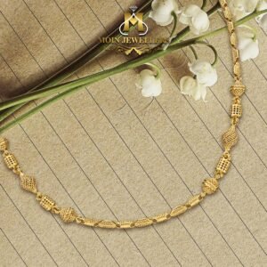 Gold Necklace Design 060
