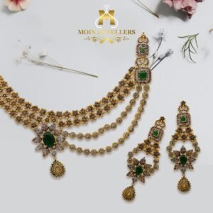 Gold Necklace Design 063