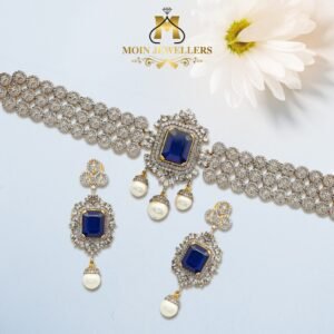 Gold Necklace Design 064