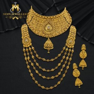 Gold Necklace Design 065