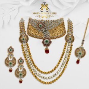 Gold Necklace Design 067