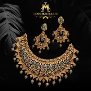 Gold Necklace Design 070