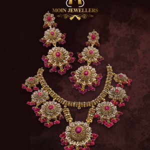 Gold Necklace Design 074