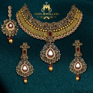 Gold Necklace Design 077