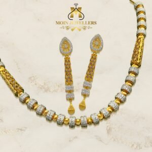 Gold Necklace Design 078