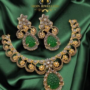 Gold Necklace Design 079