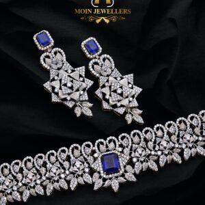 Gold Necklace Design 080