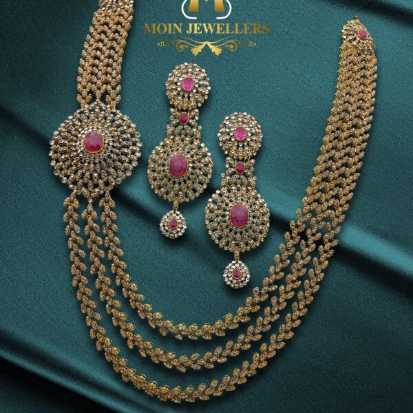 Gold Necklace Design