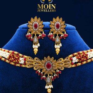 Gold Necklace Design 082