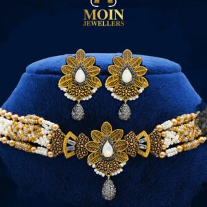 Gold Necklace Design 083