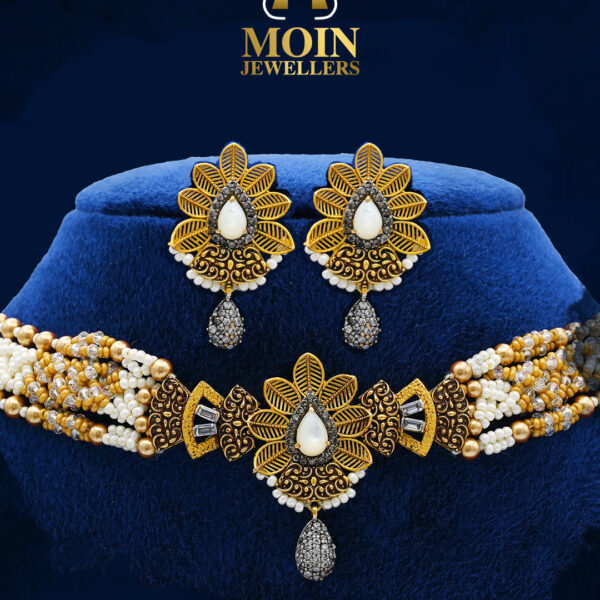 Gold Necklace Design