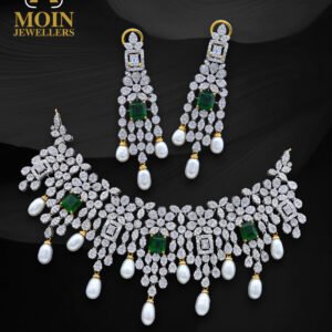 Gold Necklace Design 086