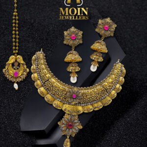 Gold Necklace Design 087
