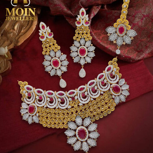 Gold Necklace Design