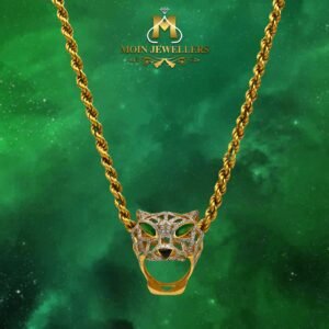 Gold Pendant Design 036