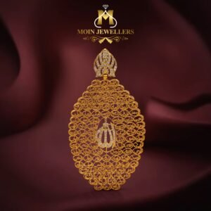 Gold Pendant Design 037
