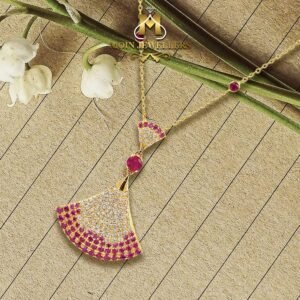 Gold Pendant Design 038