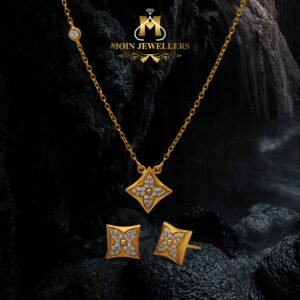 Gold Pendant Design 040