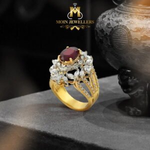 Gold Ring Design 0057