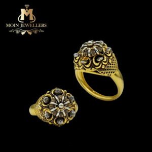 Gold Ring Design 0018