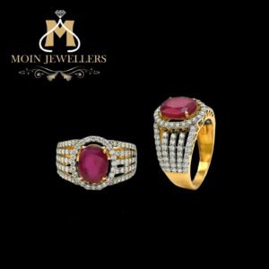 Gold Ring Design 0012